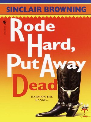 cover image of Rode Hard, Put Away Dead
